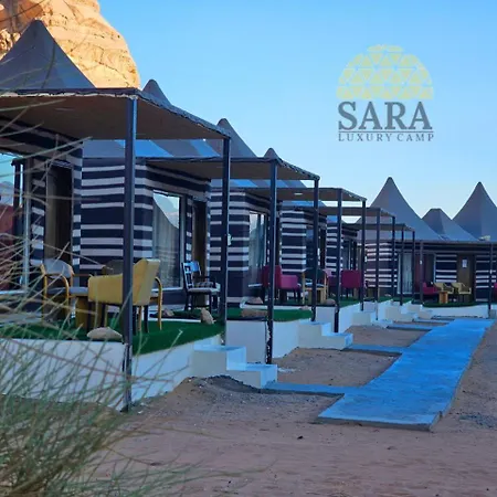 Sara Luxury Rum Camp Wadi Rum Exterior foto