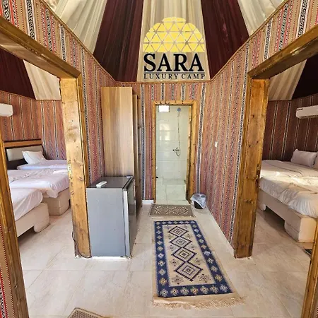 Sara Luxury Rum Camp Wadi Rum Exterior foto