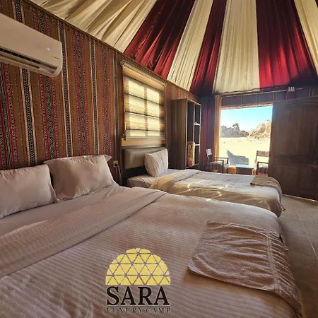 Sara Luxury Rum Camp Wadi Rum Exterior foto