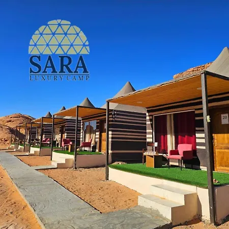 Sara Luxury Rum Camp Wadi Rum Exterior foto