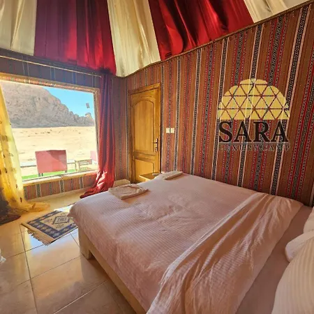 Sara Luxury Rum Camp Wadi Rum Exterior foto