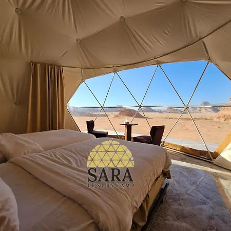 Sara Luxury Rum Camp Wadi Rum Exterior foto