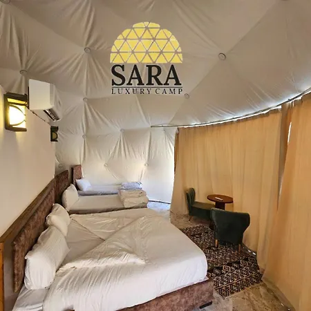 Sara Luxury Rum Camp Wadi Rum Exterior foto