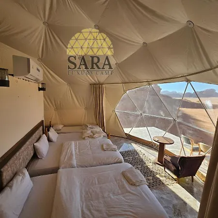 Sara Luxury Rum Camp Wadi Rum Exterior foto