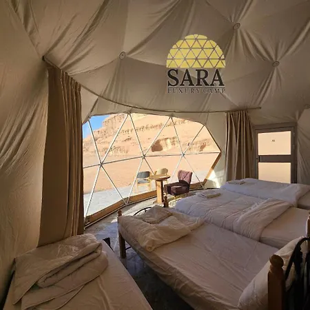 Sara Luxury Rum Camp Wadi Rum Exterior foto