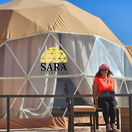 Sara Luxury Rum Camp Wadi Rum Exterior foto