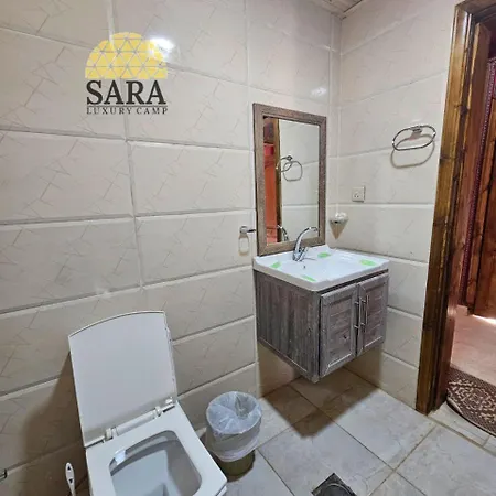 Sara Luxury Rum Camp Wadi Rum Exterior foto