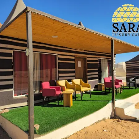 Sara Luxury Rum Camp Wadi Rum Exterior foto