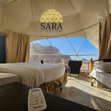 Sara Luxury Rum Camp Wadi Rum Exterior foto