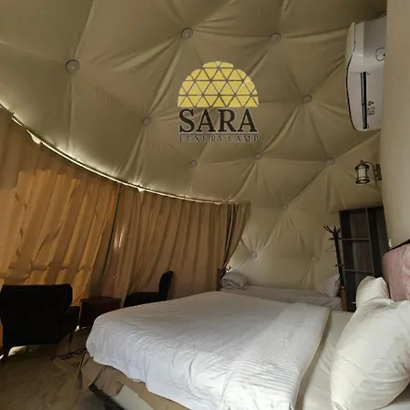 Sara Luxury Rum Camp Wadi Rum Exterior foto