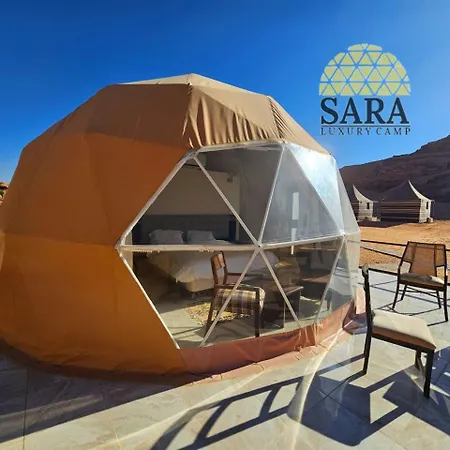 Sara Luxury Rum Camp Wadi Rum Exterior foto