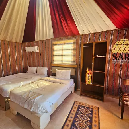 Sara Luxury Rum Camp Wadi Rum Exterior foto