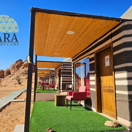Sara Luxury Rum Camp Wadi Rum Exterior foto