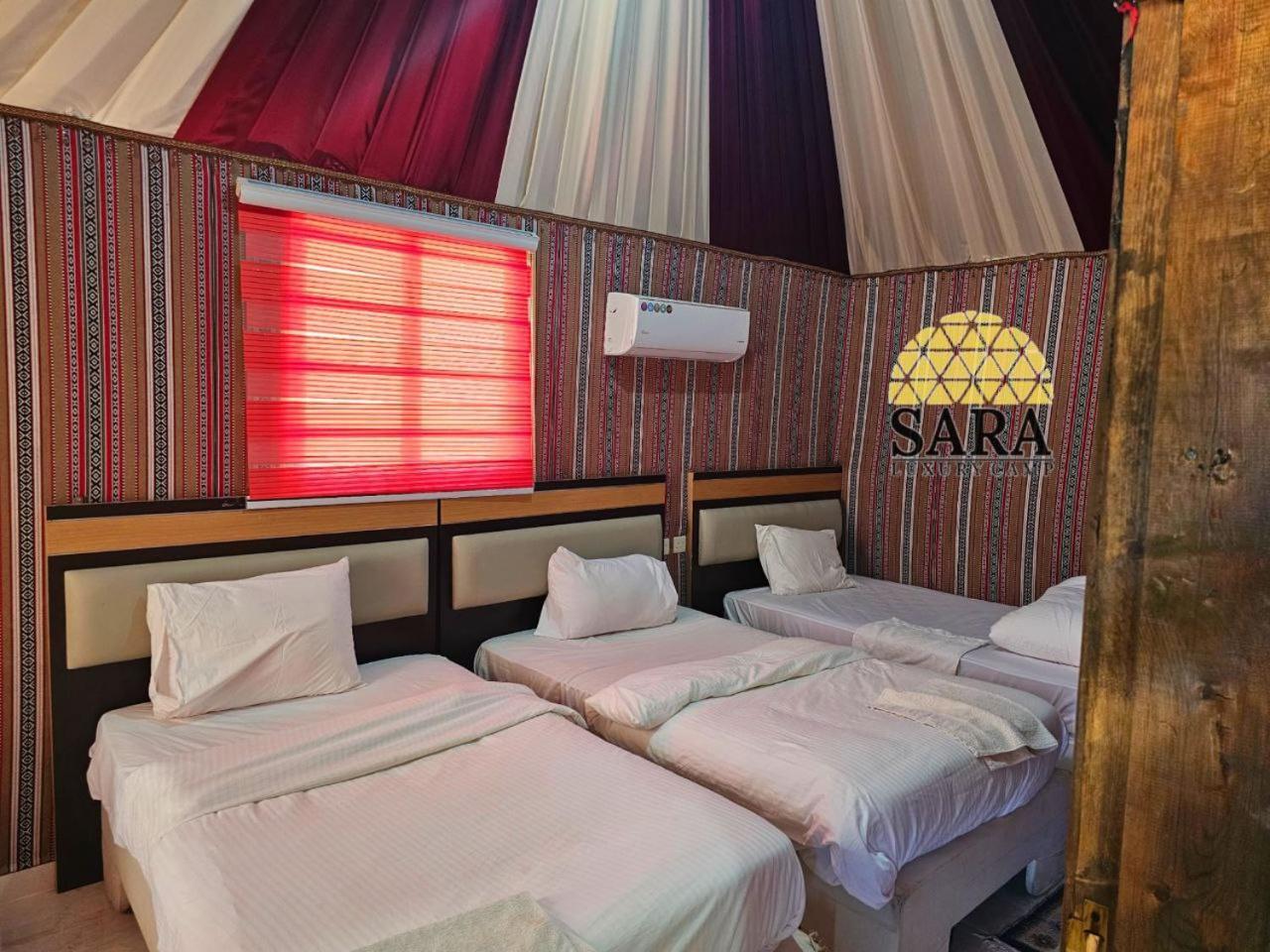 Campingplatz Sara Luxury Camp *