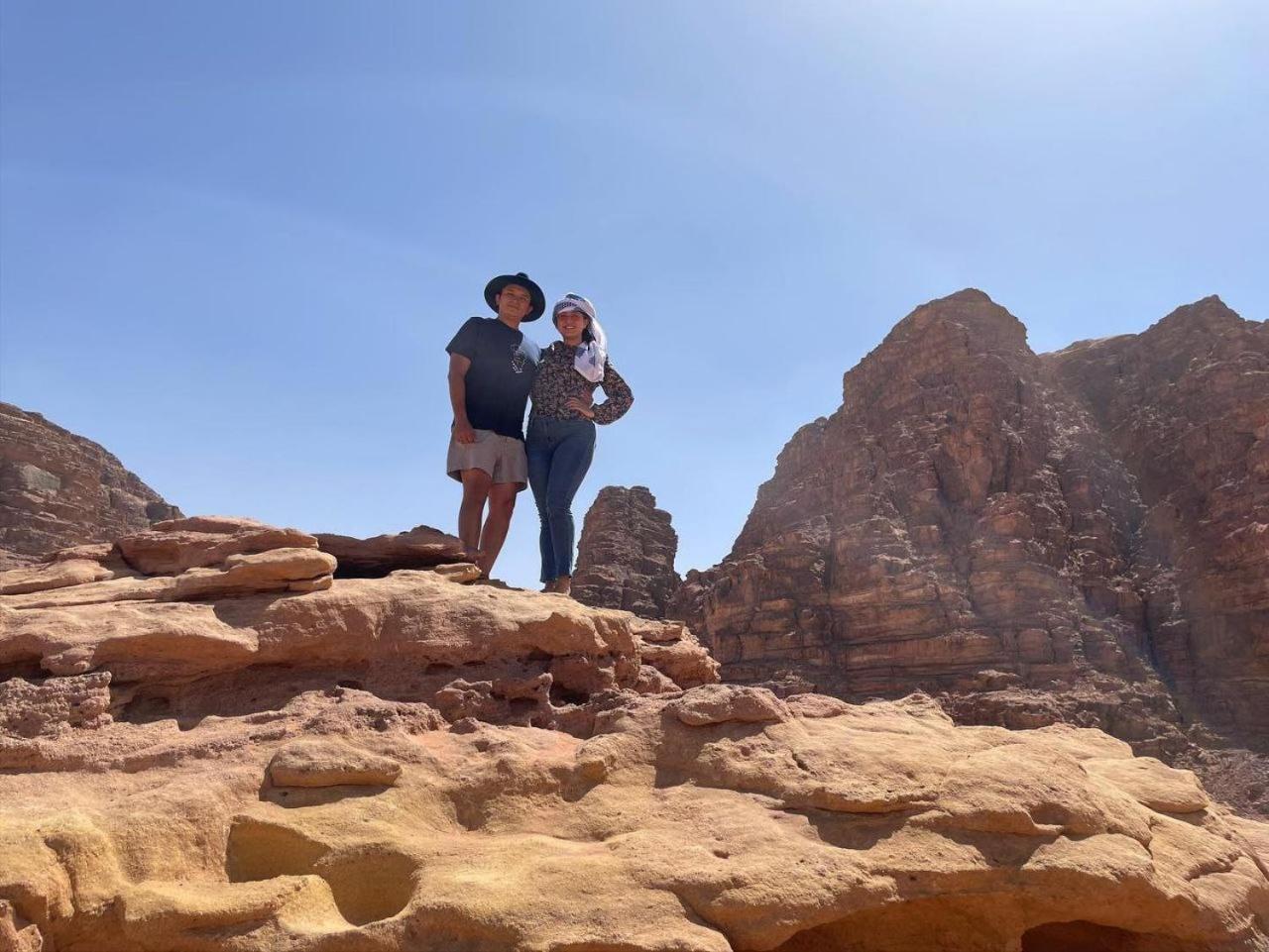 Sara Luxury Camp Campingplatz Wadi Rum